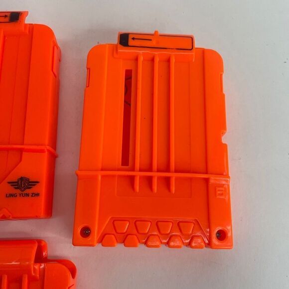 Nerf Ammo Clip Lot - 4 Clips Total‎ - Hasbro - Picture 4 of 10